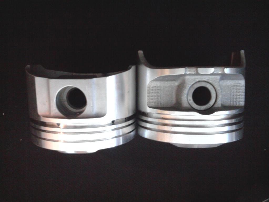 My SRP pistons, P29 pistons and... Honda D Series Forum